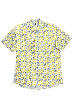 Men’s Kennington Ltd. Lemon Print Button Down -
